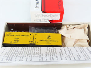 HO Scale InterMountain Kit 40505-08 GN WFEX Western Fruit Express Reefer #68249