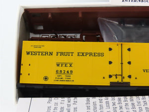 HO Scale InterMountain Kit 40505-08 GN WFEX Western Fruit Express Reefer #68249