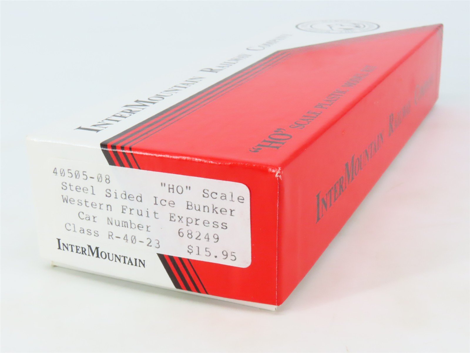 HO Scale InterMountain Kit 40505-08 GN WFEX Western Fruit Express Reefer #68249