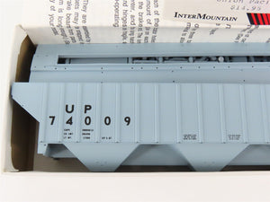 HO Scale InterMountain Kit UP-01 UP Union Pacific 3-Bay Covered Hopper #74009