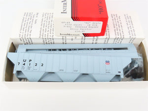 HO Scale InterMountain Kit UP-04 UP Union Pacific 3-Bay Covered Hopper #74122