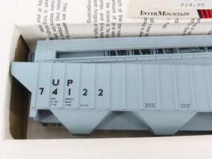 HO Scale InterMountain Kit UP-04 UP Union Pacific 3-Bay Covered Hopper #74122