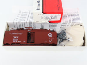 HO Scale InterMountain Kit B&O-05 B&O Baltimore & Ohio AAR 40' Box Car #465263