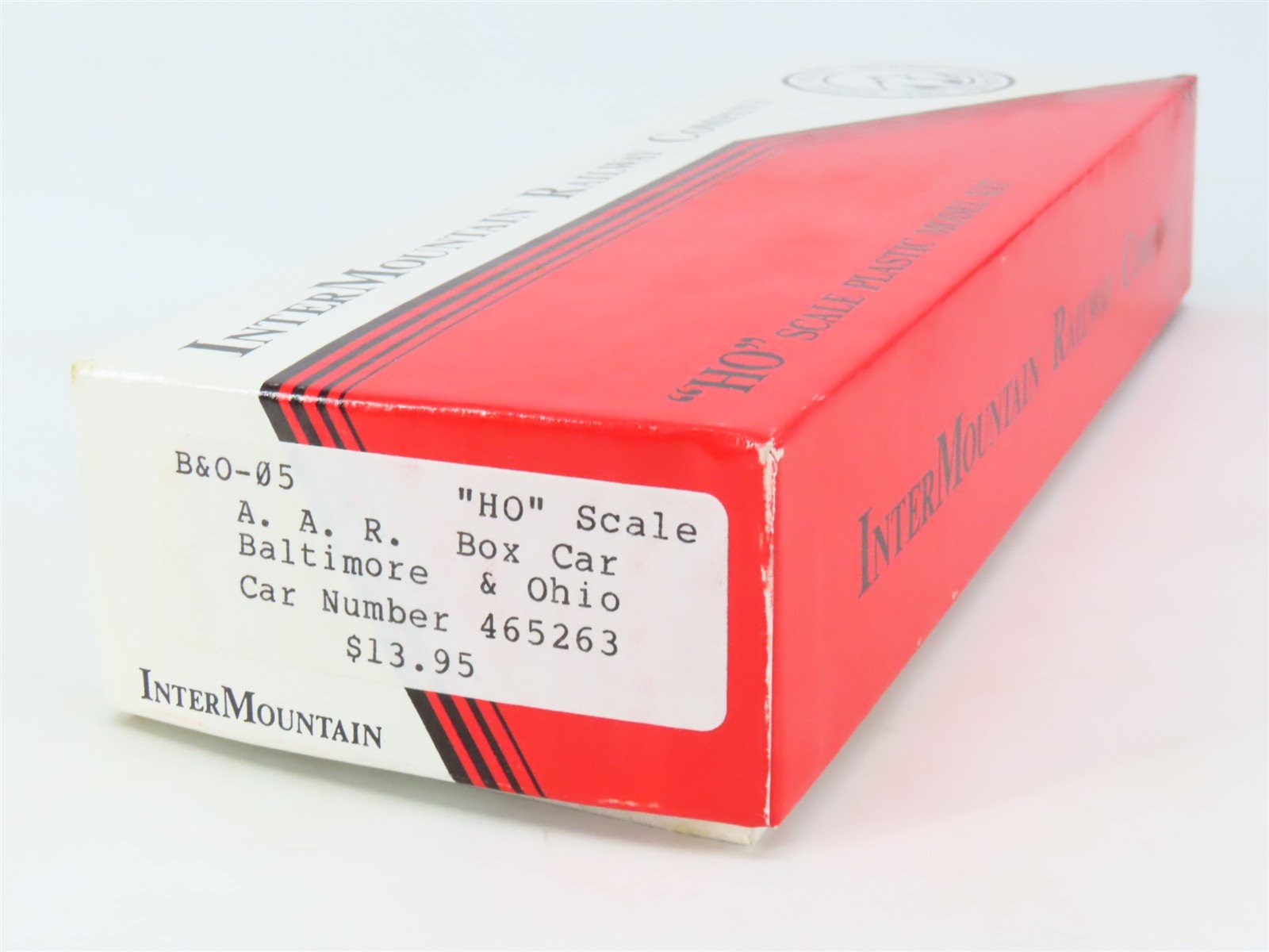 HO Scale InterMountain Kit B&O-05 B&O Baltimore & Ohio AAR 40' Box Car #465263