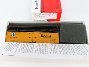 HO Scale InterMountain Kit 41115-05 SFRD Santa Fe Scout/SL Map Reefer #35643