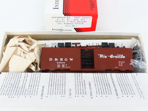 HO Scale InterMountain Kit D&RGWBOX-01 D&RGW Rio Grande AAR Box Car #67510