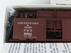 HO Scale InterMountain Kit 40455-02 C&O Chesapeake & Ohio Progress Boxcar #18563