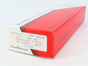 HO Scale InterMountain Kit 40455-11 C&O Chesapeake & Ohio Progress Boxcar #18956