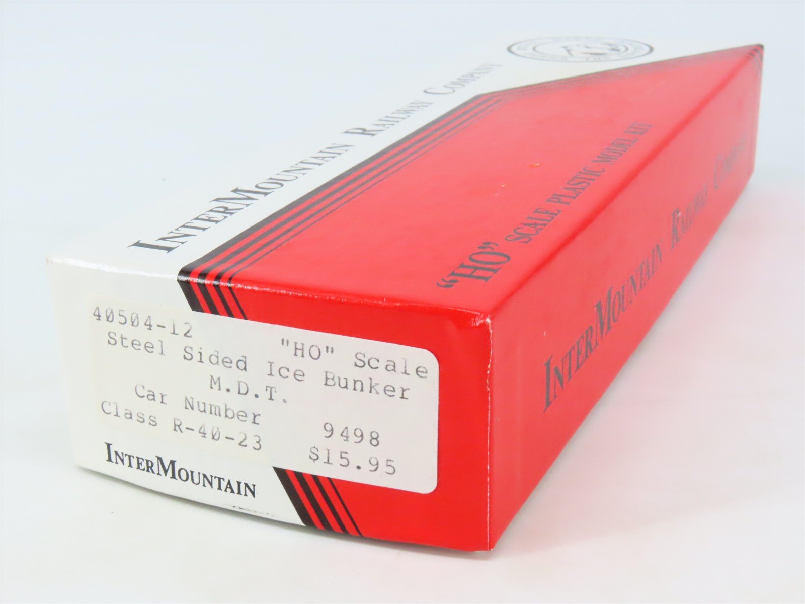 HO InterMountain Kit 40504-12 NYC New York Central MDT Ice Bunker Reefer #9498