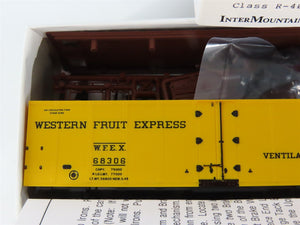 HO Scale InterMountain Kit 40505-10 GN WFEX Western Fruit Express Reefer #68306
