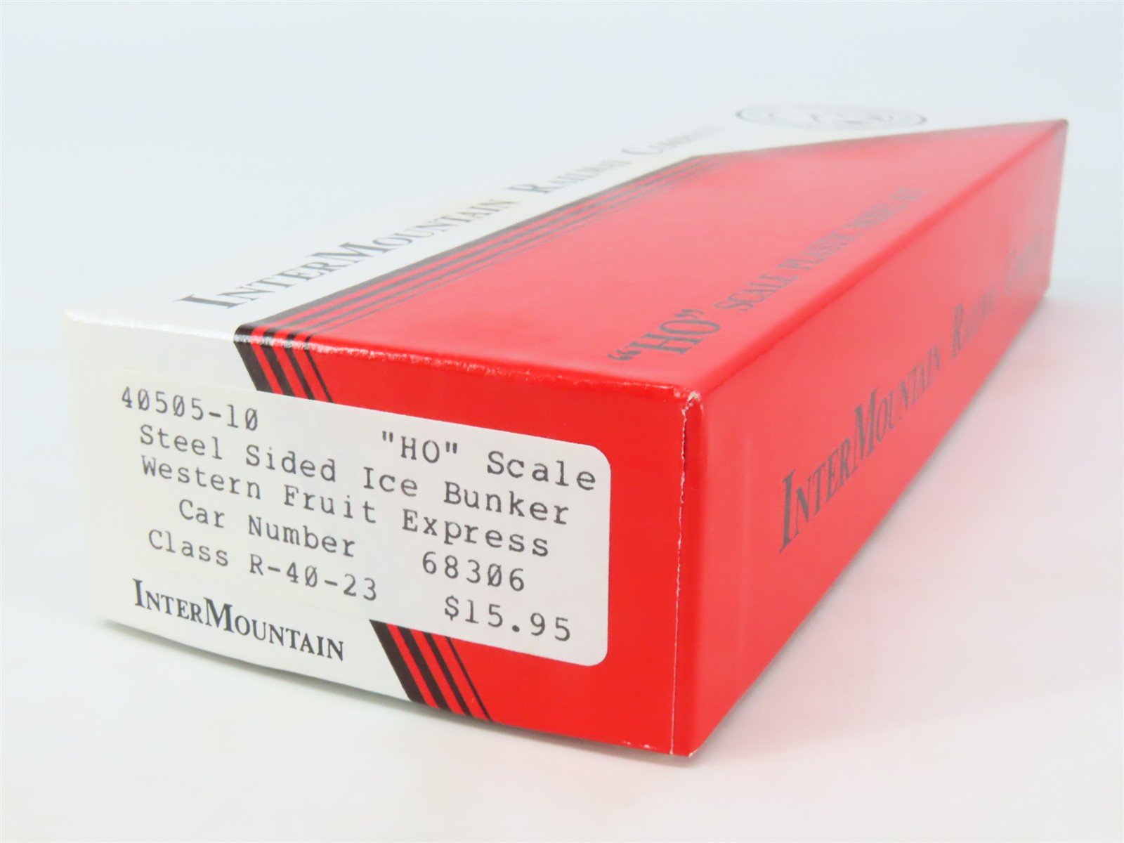 HO Scale InterMountain Kit 40505-10 GN WFEX Western Fruit Express Reefer #68306