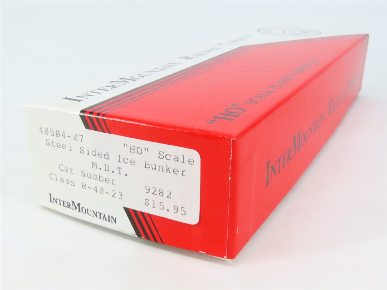 HO InterMountain Kit 40504-07 NYC New York Central MDT Ice Bunker Reefer #9282