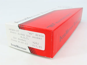 HO InterMountain Kit 40504-07 NYC New York Central MDT Ice Bunker Reefer #9282