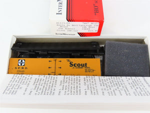 HO Scale InterMountain Kit 41115-06 SFRD Santa Fe Scout/SL Map Reefer #35648