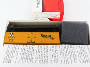 HO Scale InterMountain Kit 41115-04 SFRD Santa Fe Scout/SL Map Reefer #35639