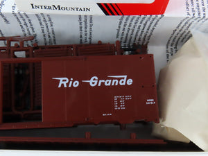 HO Scale InterMountain Kit D&RGWBOX-02 D&RGW Rio Grande AAR Box Car #67733