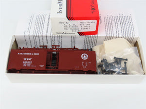 HO Scale InterMountain Kit B&O-02 B&O Baltimore & Ohio AAR 40' Box Car #465037
