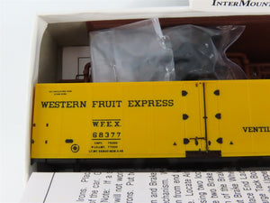 HO Scale InterMountain Kit 40505-12 GN WFEX Western Fruit Express Reefer #68377