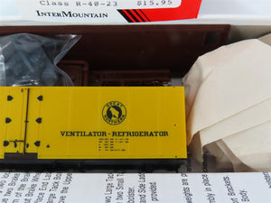 HO Scale InterMountain Kit 40505-12 GN WFEX Western Fruit Express Reefer #68377
