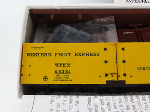 HO Scale InterMountain Kit 40505-11 GN WFEX Western Fruit Express Reefer #68351