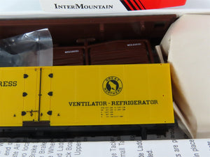 HO Scale InterMountain Kit 40505-11 GN WFEX Western Fruit Express Reefer #68351