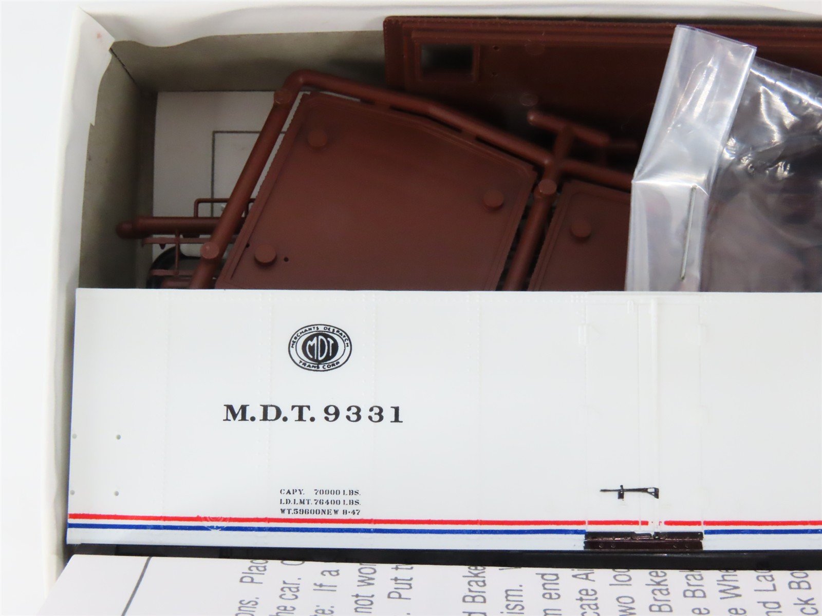 HO InterMountain Kit 40504-09 NYC New York Central MDT Ice Bunker Reefer #9331