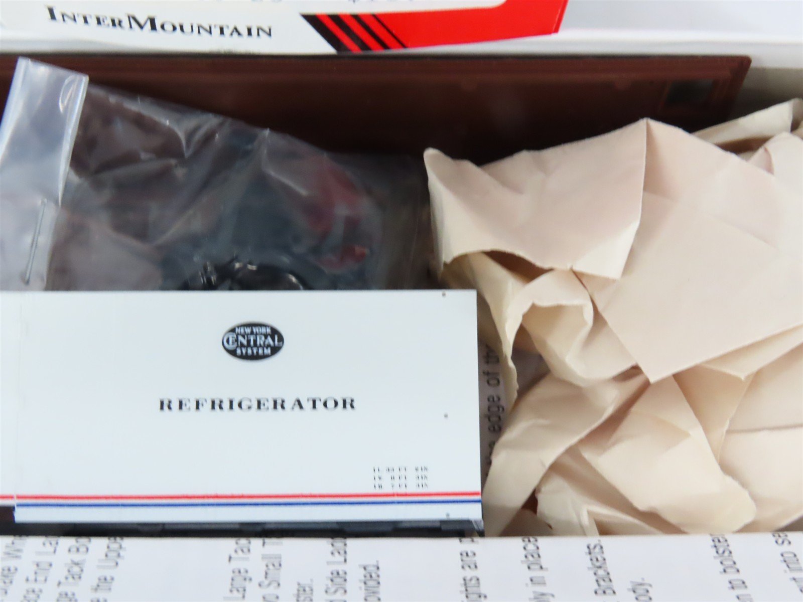 HO InterMountain Kit 40504-09 NYC New York Central MDT Ice Bunker Reefer #9331