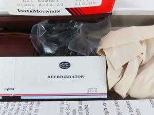 HO InterMountain Kit 40504-10 NYC New York Central MDT Ice Bunker Reefer #9377
