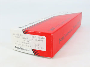 HO InterMountain Kit 40504-10 NYC New York Central MDT Ice Bunker Reefer #9377