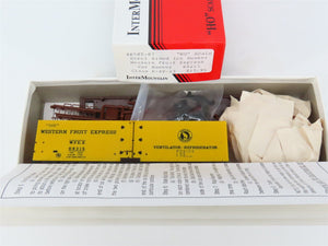 HO Scale InterMountain Kit 40505-07 GN WFEX Western Fruit Express Reefer #68215