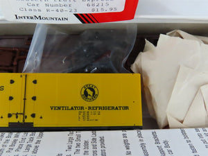 HO Scale InterMountain Kit 40505-07 GN WFEX Western Fruit Express Reefer #68215