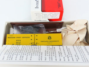 HO Scale InterMountain Kit 40505-04 GN WFEX Western Fruit Express Reefer #68127