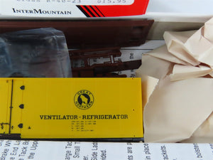 HO Scale InterMountain Kit 40505-04 GN WFEX Western Fruit Express Reefer #68127
