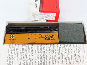 HO Scale InterMountain/Longs Model RR Supply Kit SFRD Super Chief Reefer #35872