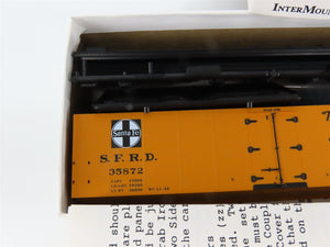 HO Scale InterMountain/Longs Model RR Supply Kit SFRD Super Chief Reefer #35872