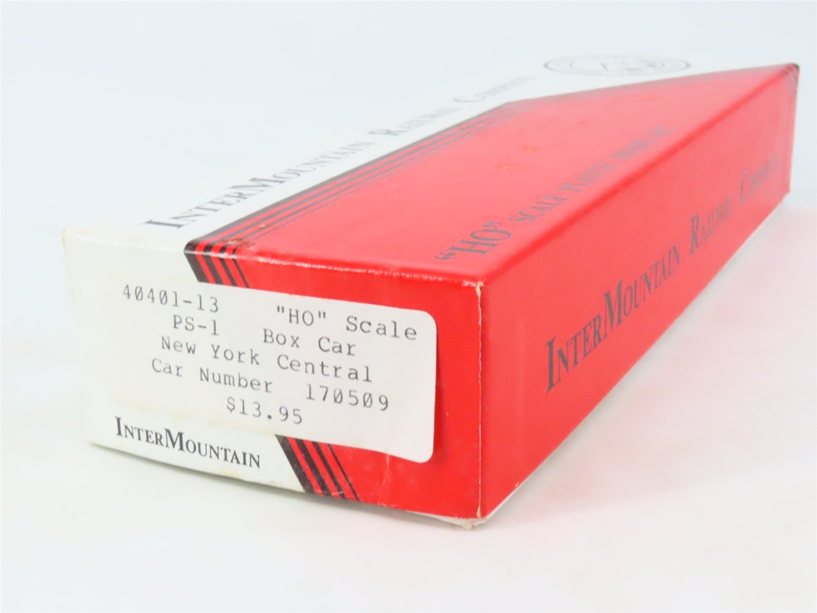 HO Scale InterMountain Kit 40401-13 NYC New York Central 40' Box Car #170509