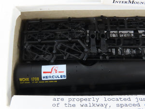 HO Scale InterMountain Kit 41307-02 WCHX Hercules Single Dome Tank Car #1708