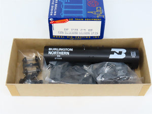 HO Scale Roundhouse Kit 1376 BN Burlington Northern 50' Tank Car #875084