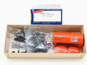 HO Scale Roundhouse Kit 3302 GATX Hooker Chemicals Shorty Tank Car #24958