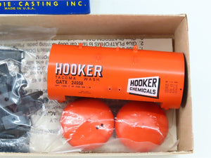 HO Scale Roundhouse Kit 3302 GATX Hooker Chemicals Shorty Tank Car #24958
