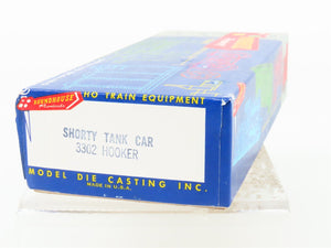 HO Scale Roundhouse Kit 3302 GATX Hooker Chemicals Shorty Tank Car #24931