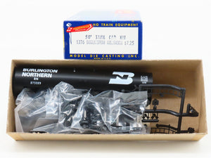 HO Scale Roundhouse Kit 1376 BN Burlington Northern 50' Tank Car #875089