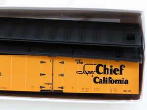 HO InterMountain Kit 41113-03 SFRD Santa Fe Super Chief/Map Reefer #35327