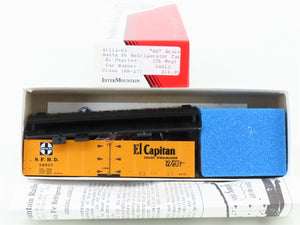 HO Scale InterMountain Kit 41112-02 SFRD Santa Fe El Capitan/Map Reefer #34813