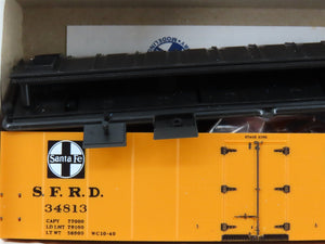 HO Scale InterMountain Kit 41112-02 SFRD Santa Fe El Capitan/Map Reefer #34813