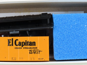 HO Scale InterMountain Kit 41112-02 SFRD Santa Fe El Capitan/Map Reefer #34813