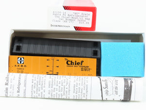 HO Scale InterMountain Kit 41106-14 SFRD Santa Fe Chief West/Map Reefer #34904