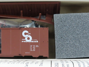 HO InterMountain Kit 40706-01 C&O Chesapeake & Ohio Progress 40' Box Car #3009