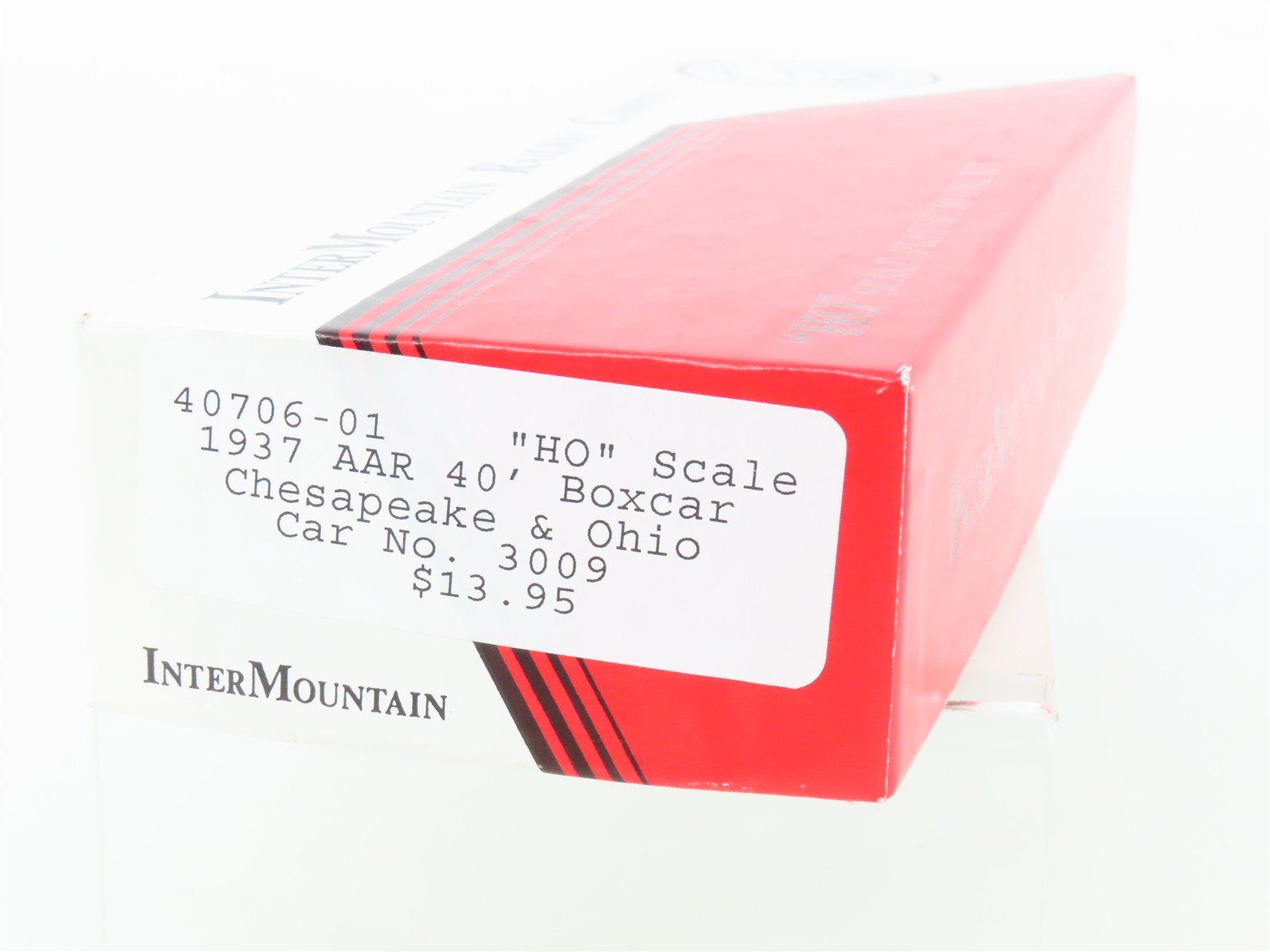 HO InterMountain Kit 40706-01 C&O Chesapeake & Ohio Progress 40' Box Car #3009