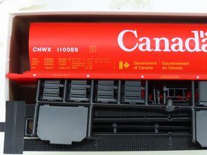 HO Scale InterMountain Kit CNWX-03 CNWX Canada 4-Bay Cylindrical Hopper #110089